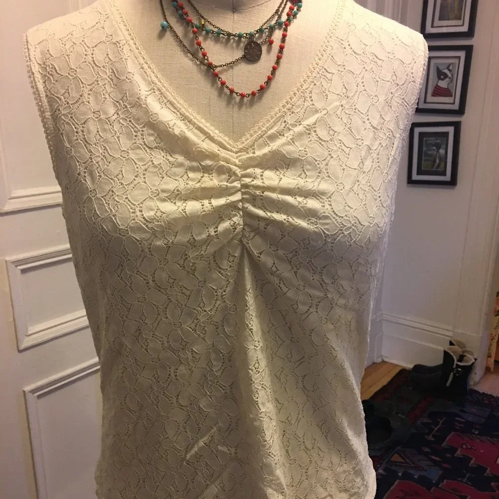 Lace top - Picture 1 of 4